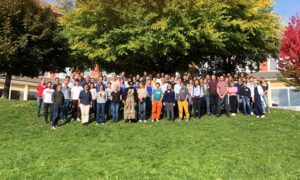 Photo de groupe ACTRIS-FR à Autrans.